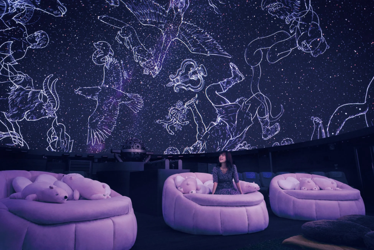 プラネタリウム満天(池袋)施設画像