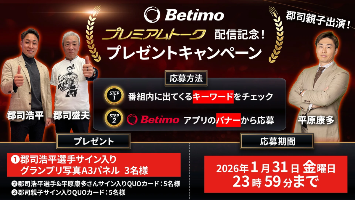 プレゼントキャンペーン