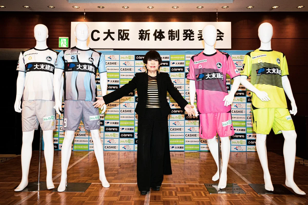 ユニフォーム発表会の様子