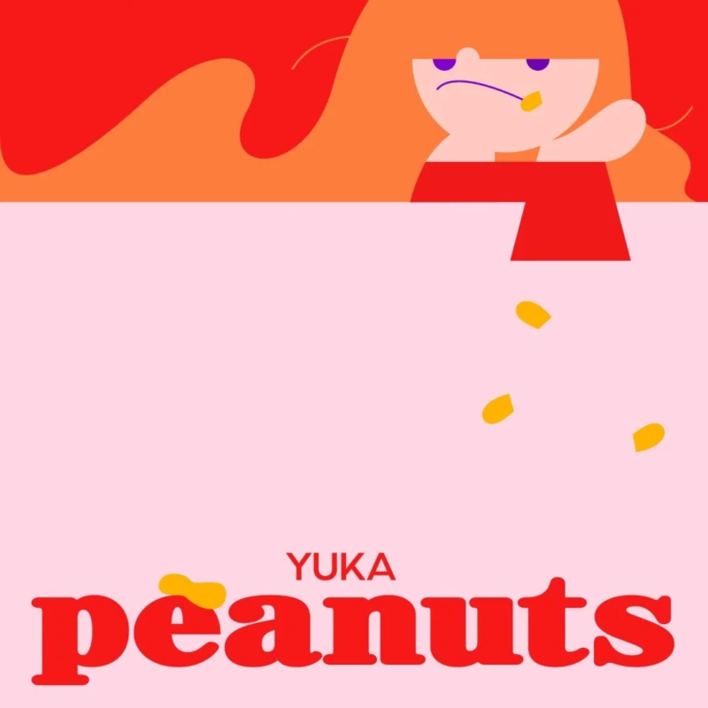 YUKA peanutsのイラスト