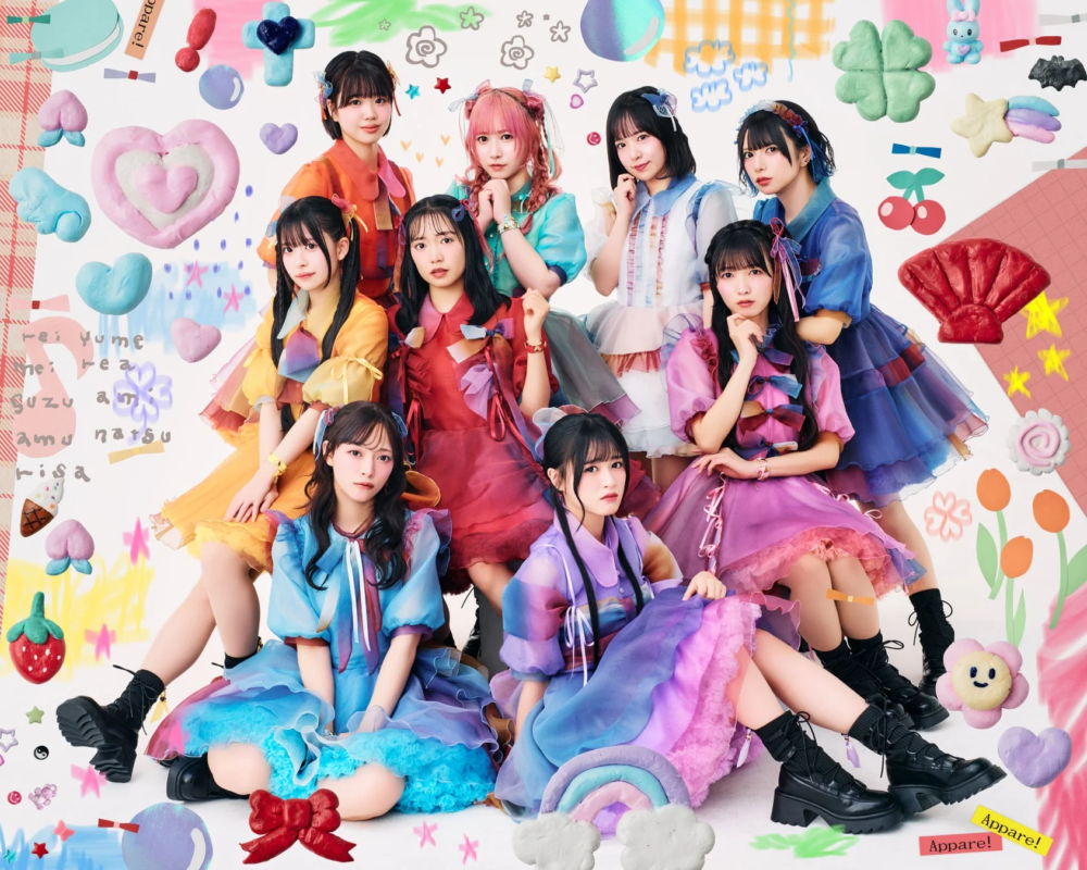 Appare! 集合写真