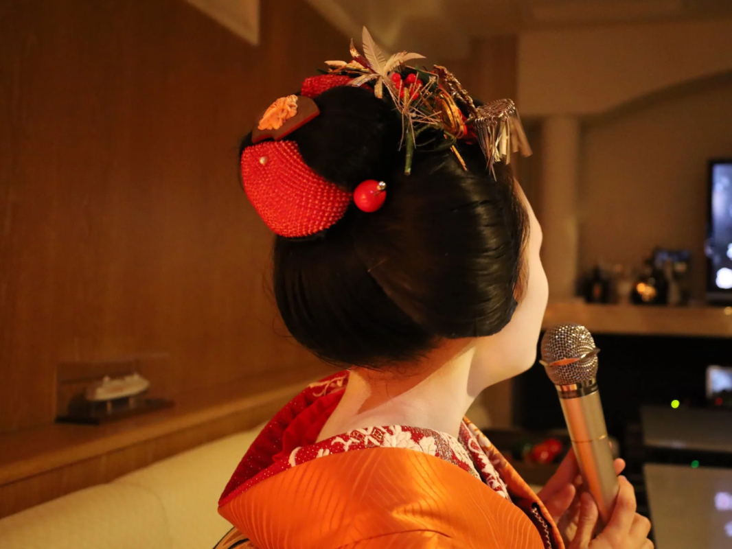 芸妓のイメージ