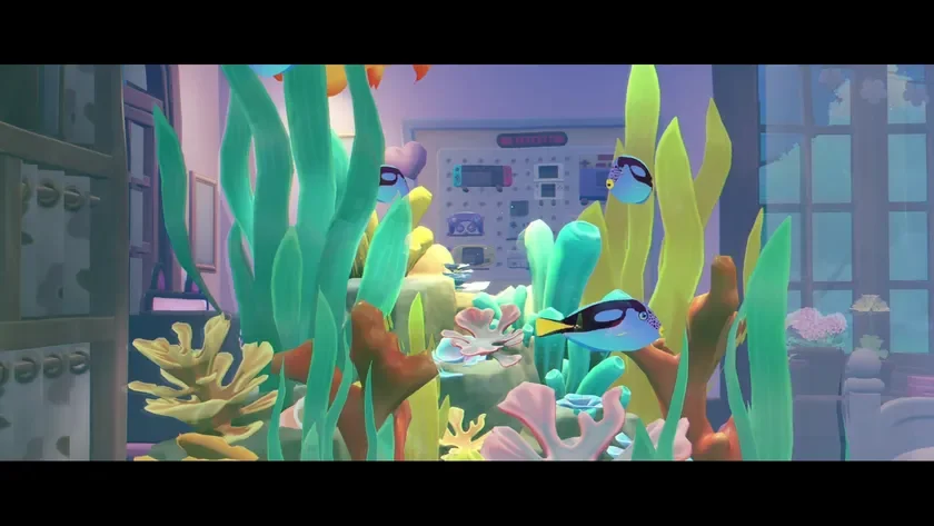 熱帯魚とNintendo Switch