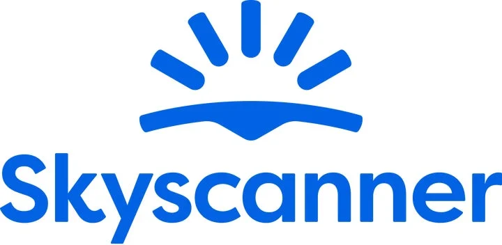 Skyscannerのロゴ