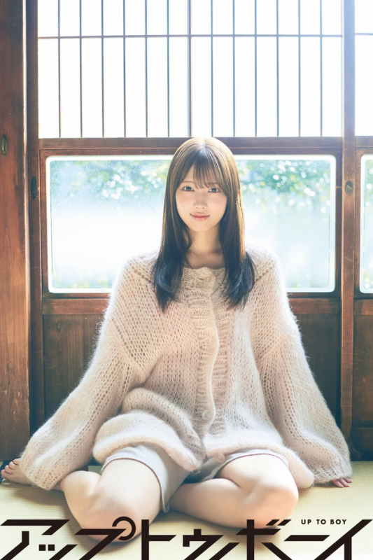 日向坂46清水理央さんのグラビアカット