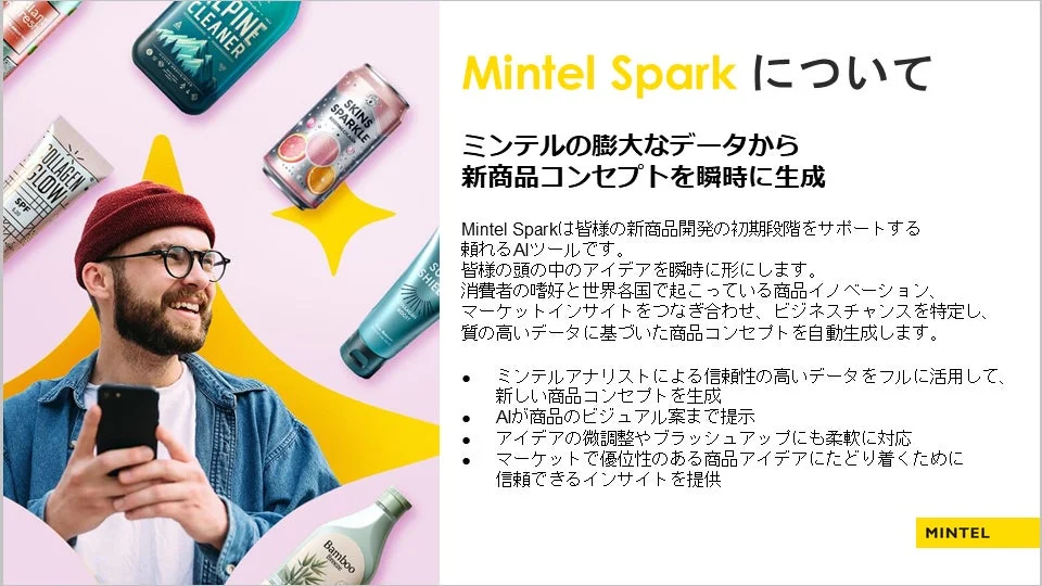 Mintel Sparkの紹介