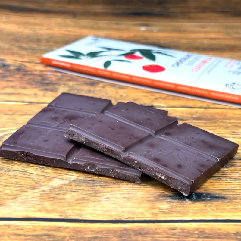 SlowWatercafe マシュピの森のチョコレート ワヤビージャ