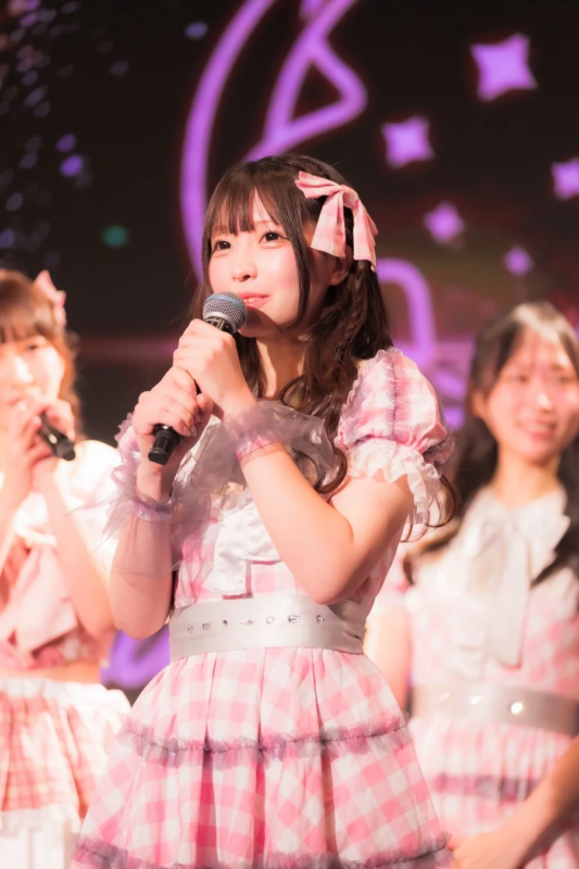 Luna Amour メンバーのライブパフォーマンス