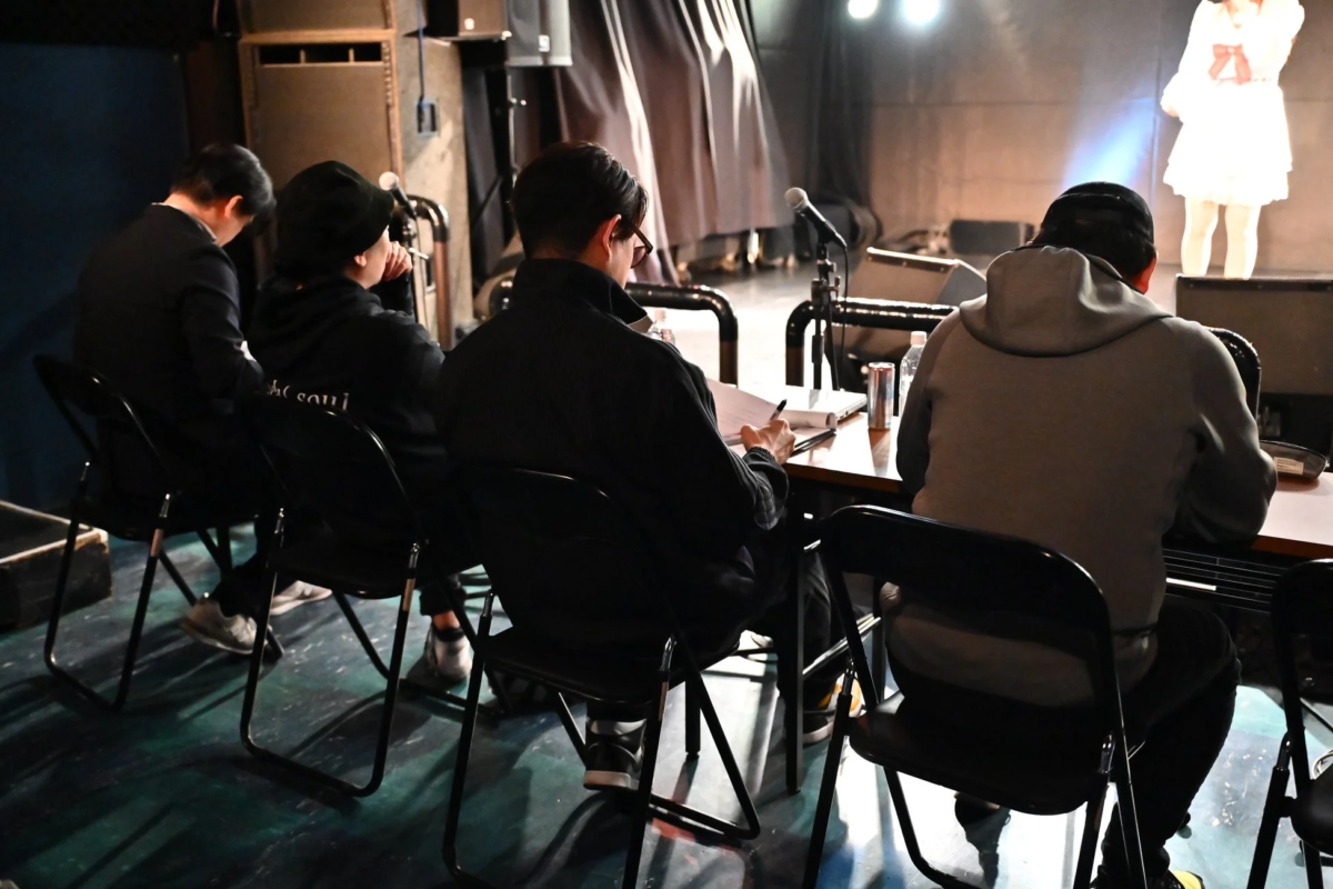 LEAP! PROJECT 審査会場