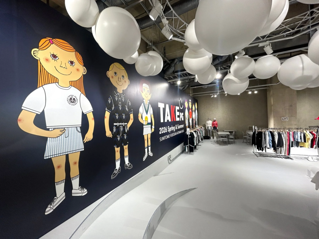 展示会の様子
