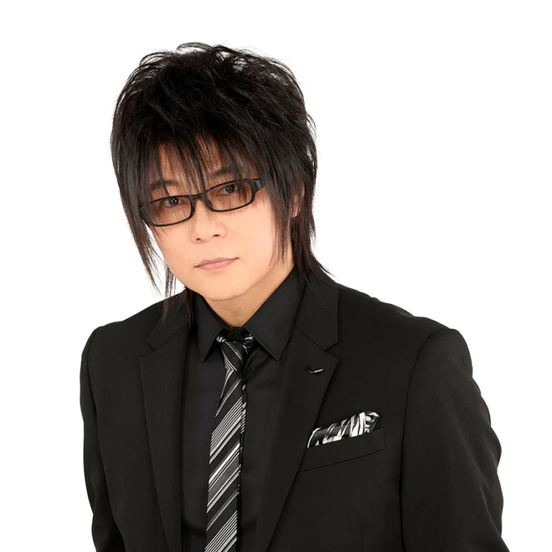 森川智之さんのポートレート
