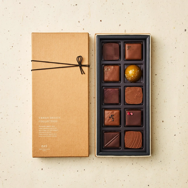 nel CRAFT CHOCOLATE TOKYO Urban Design Collection 2026