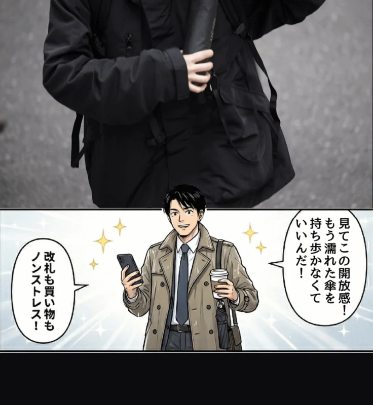 ストレスフリーな移動体験