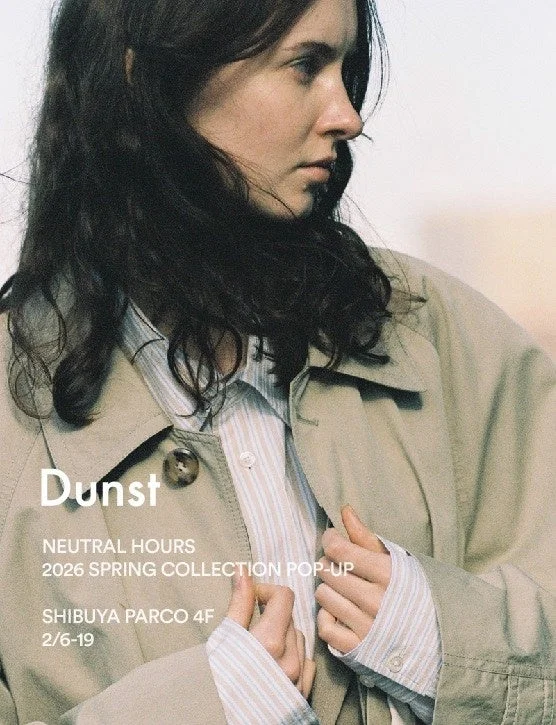 Dunst POP-UP STORE イベント告知