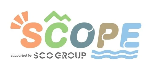 SCOPEのロゴ