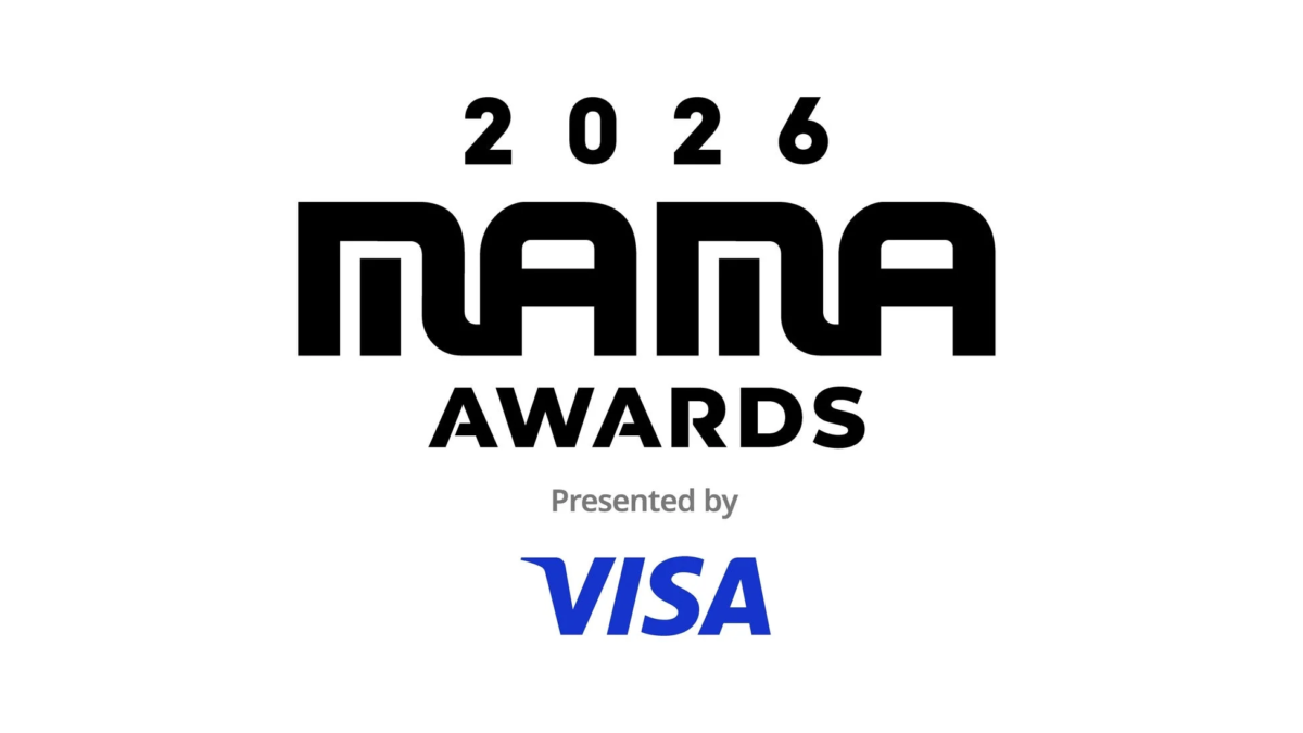 MAMA AWARDSとVisaのロゴ