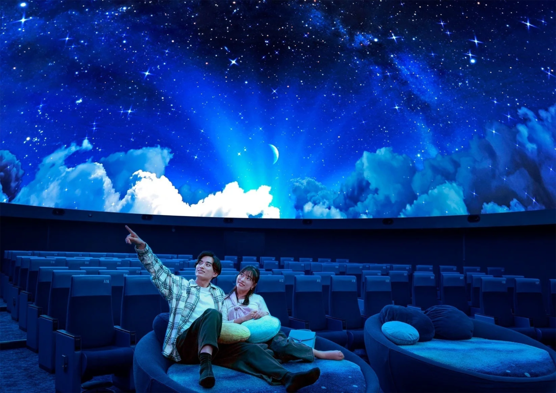 プラネタリウム満天NAGOYA施設画像