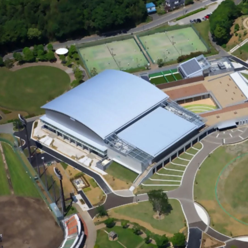 松山下公園総合体育館