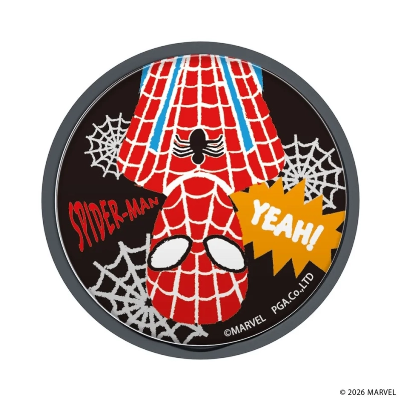 スパイダーマンのデザイン