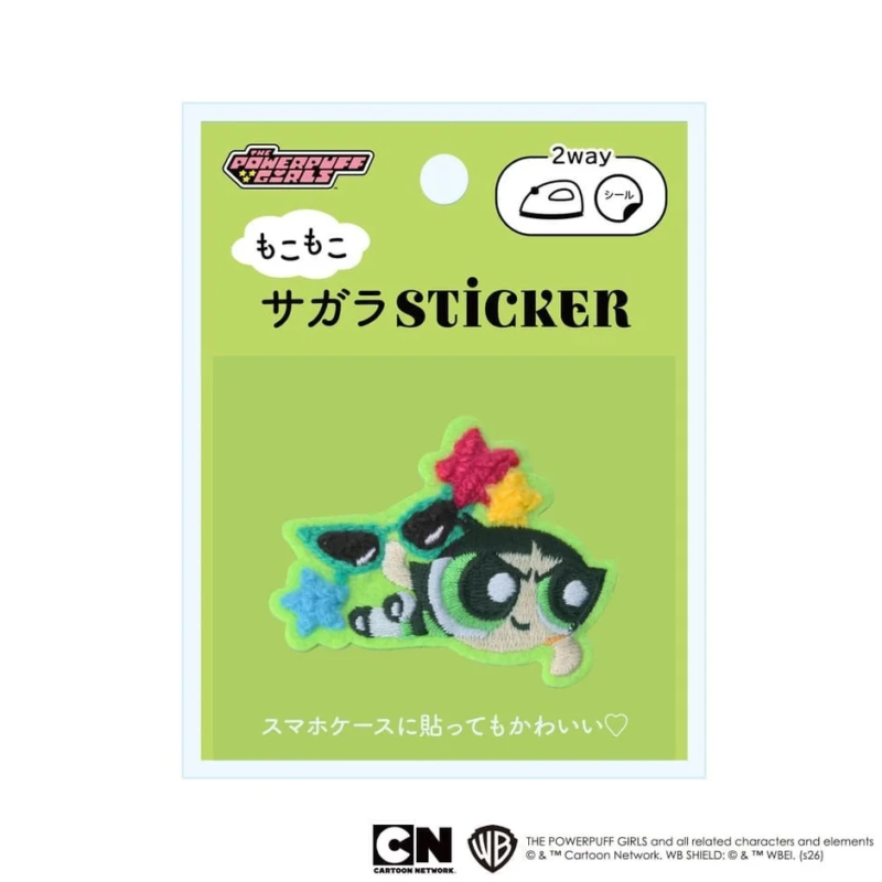 バターカップ サガラステッカー パッケージ