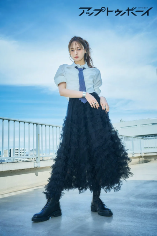 梅澤美波 グラビアカット