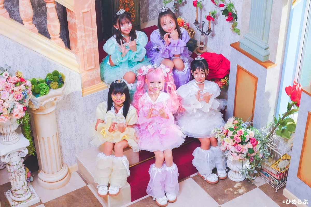 ひめらぶのグループ写真