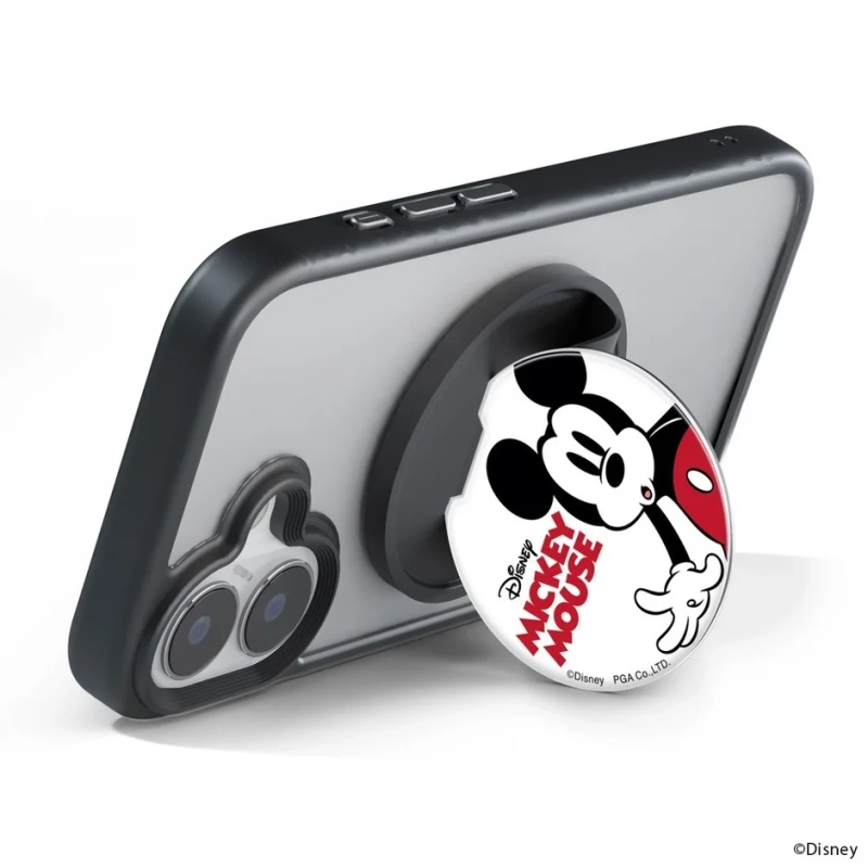 スマホスタンドとして使用している様子