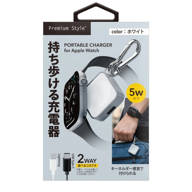 ホワイトモデルのパッケージ