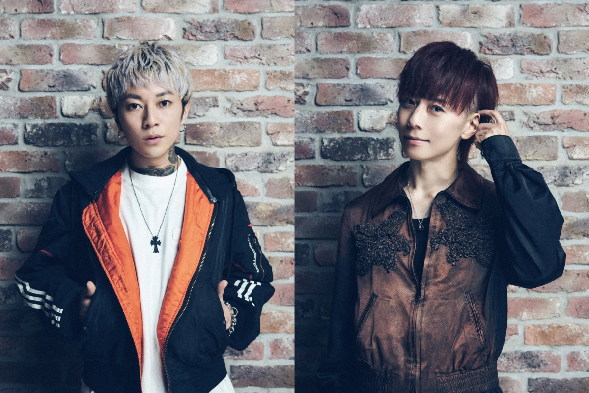 ASH DA HERO (Vo. ASH & Ba. Sato)