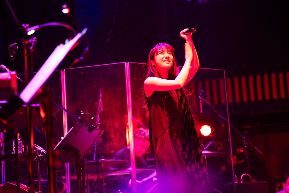 ビルボードライブでの上白石萌音