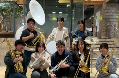 早稲田大学ニューオルリンズジャズクラブのメンバー