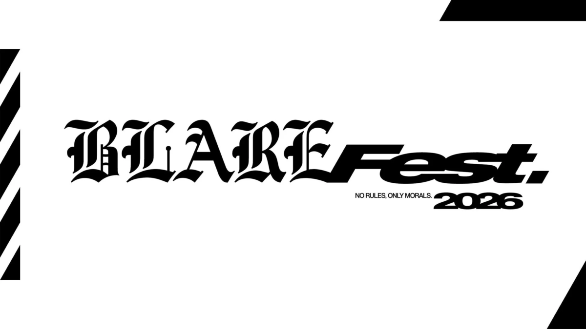 BLARE Fest. 2026 Logo
