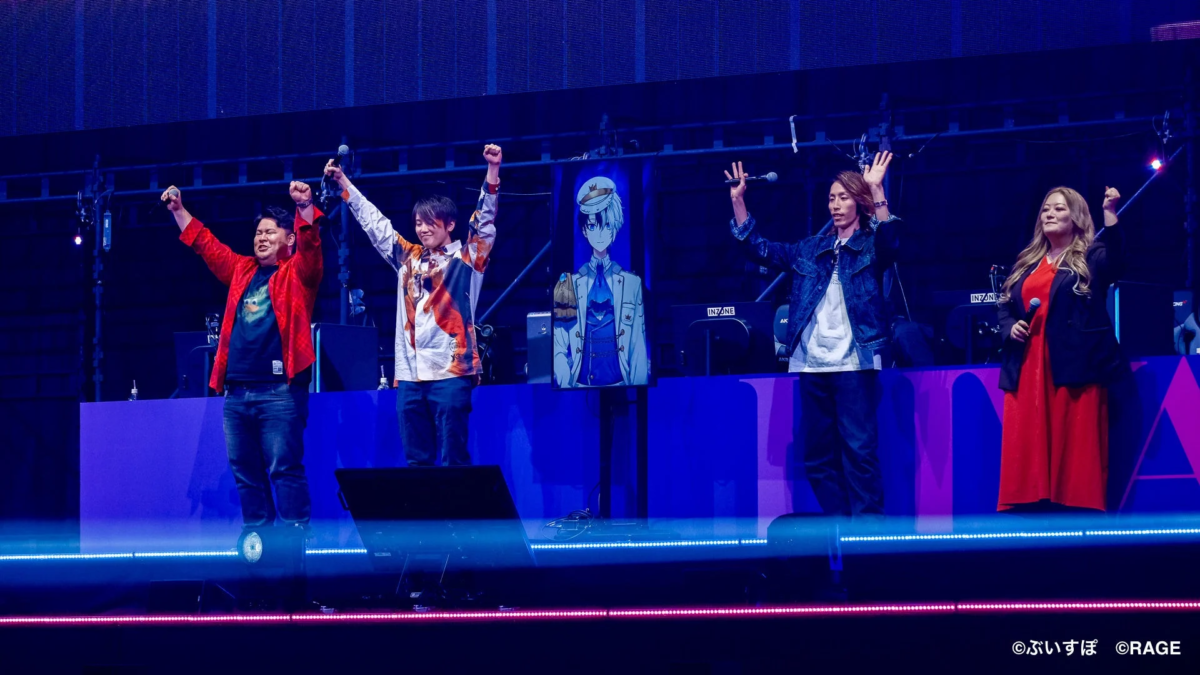 League of Legendsステージの様子