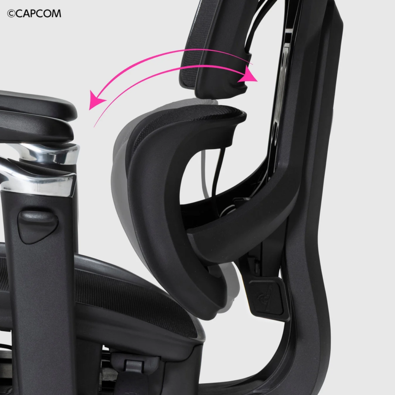 ランバーサポート調整