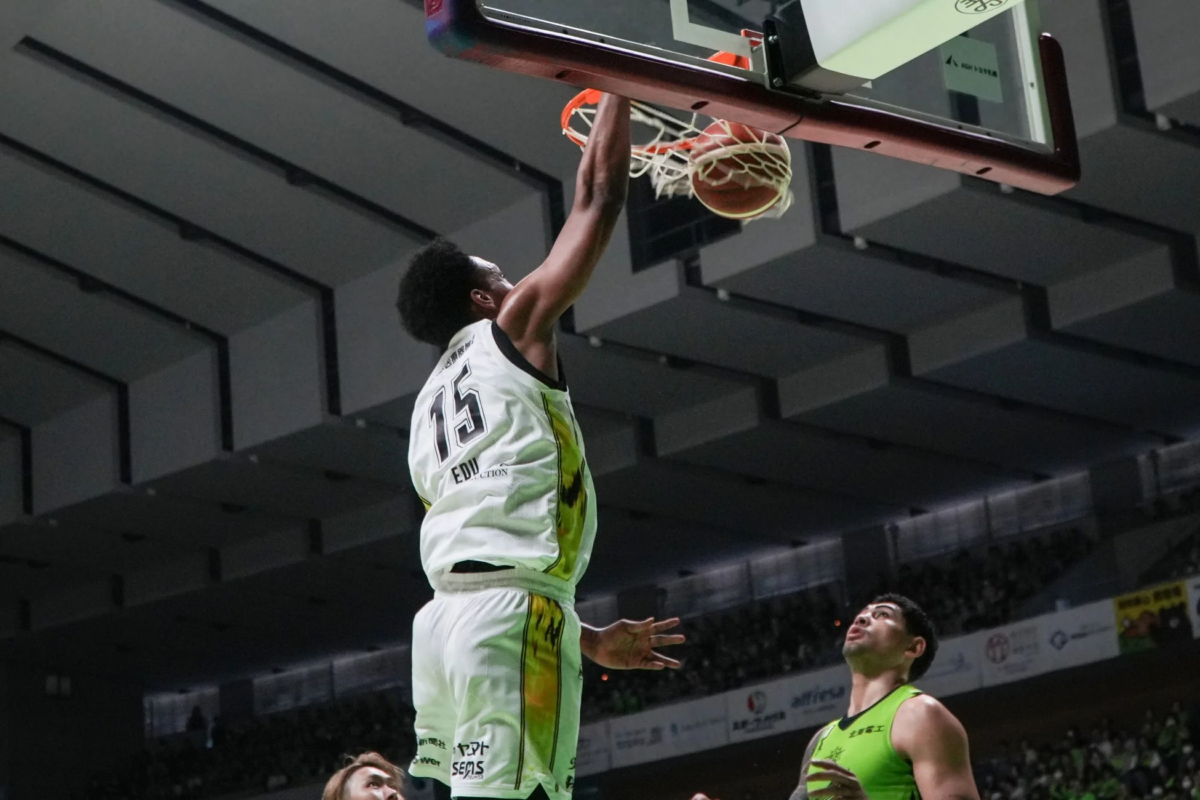 ダンクシュート