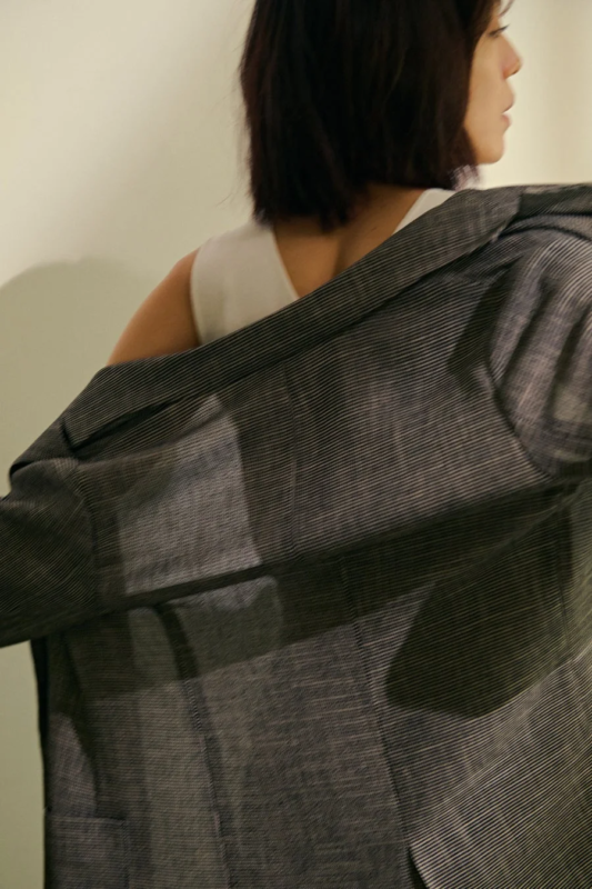 ストライプジャケット