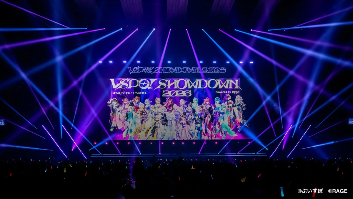 ステージに集結するぶいすぽっ！メンバー