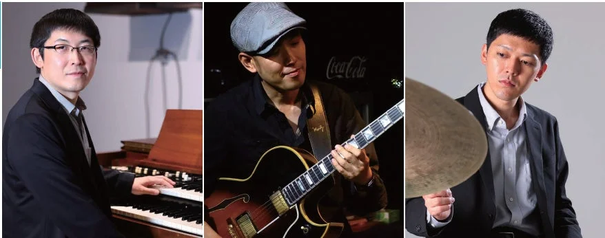 土田晴信トリオの演奏風景