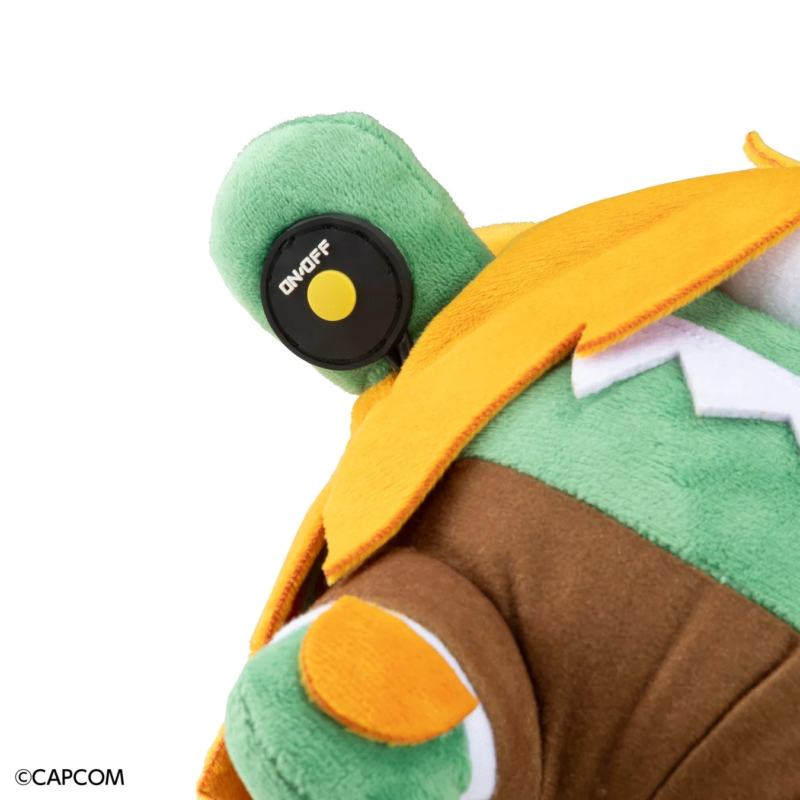 ブランカちゃん人形ON/OFFボタン