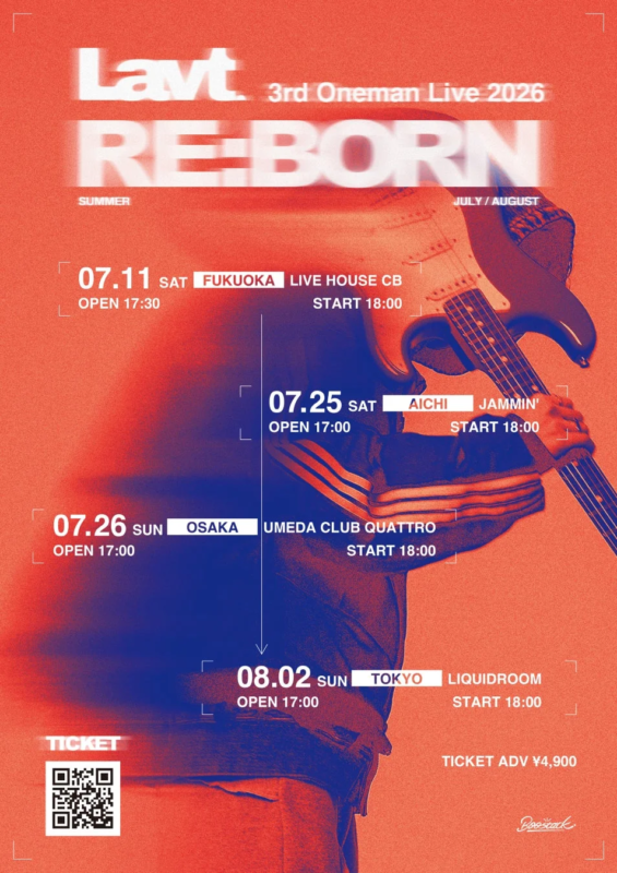 3rd Oneman Live RE:BORN