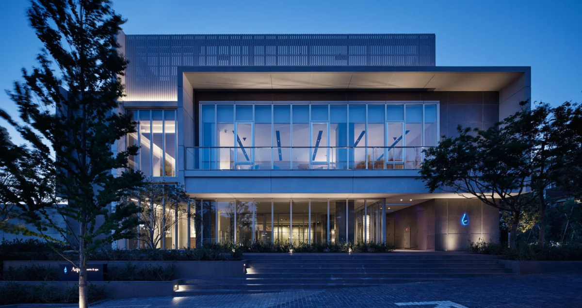 Aqua sports & spaの外観