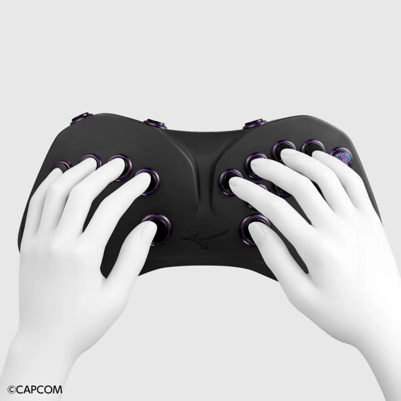 ゲーミングコントローラー操作イメージ