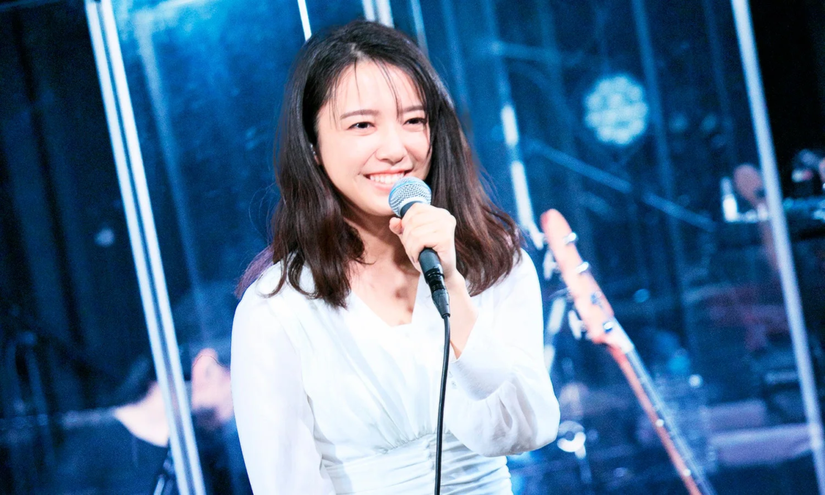 オンラインライブでの上白石萌音