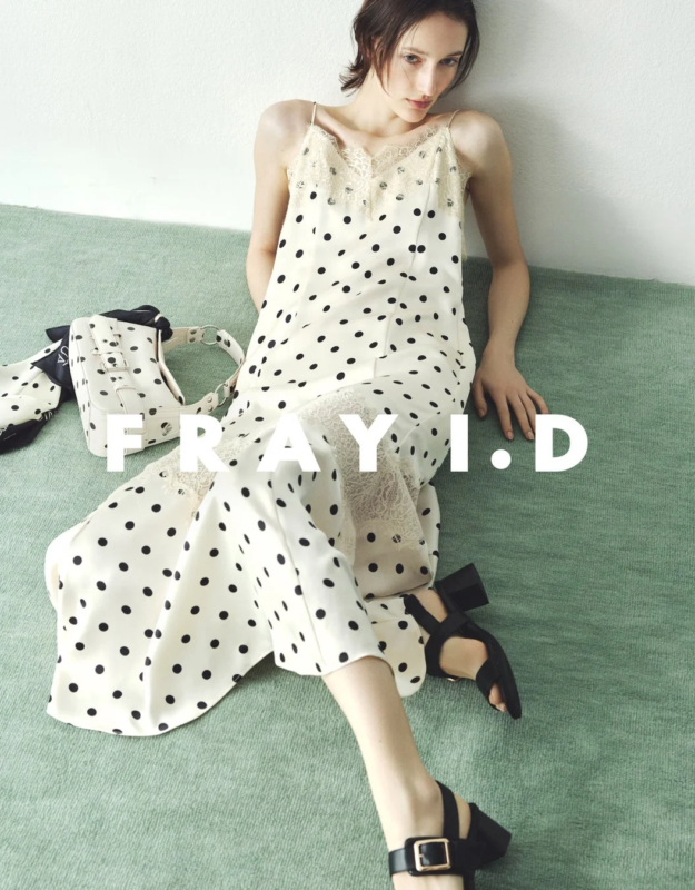 FRAY I.Dロゴとモデル