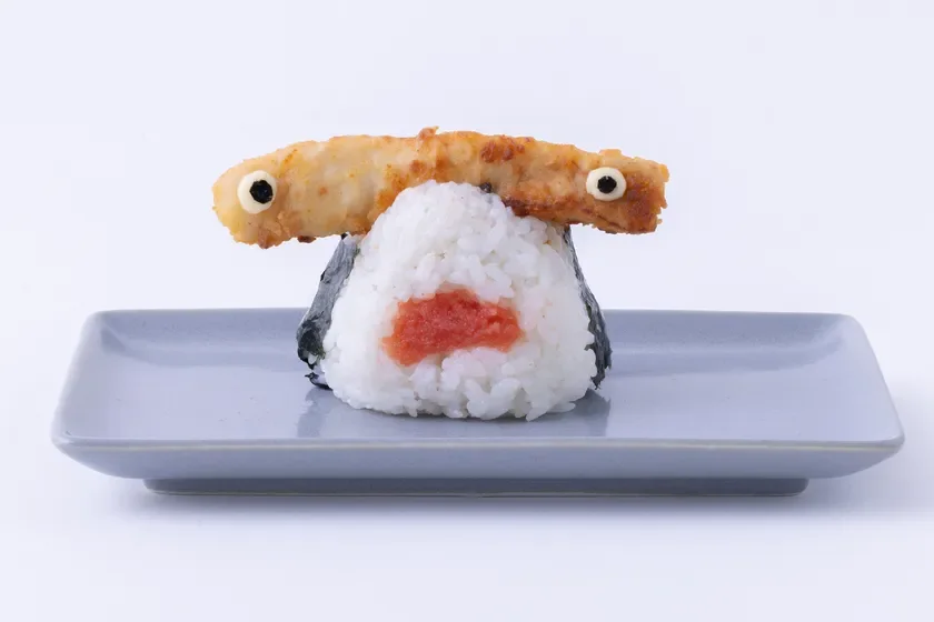 ハンマーヘッドシャークおにぎり