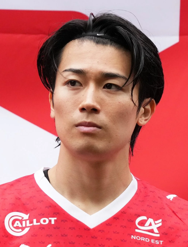 中村敬斗選手プロフィール画像