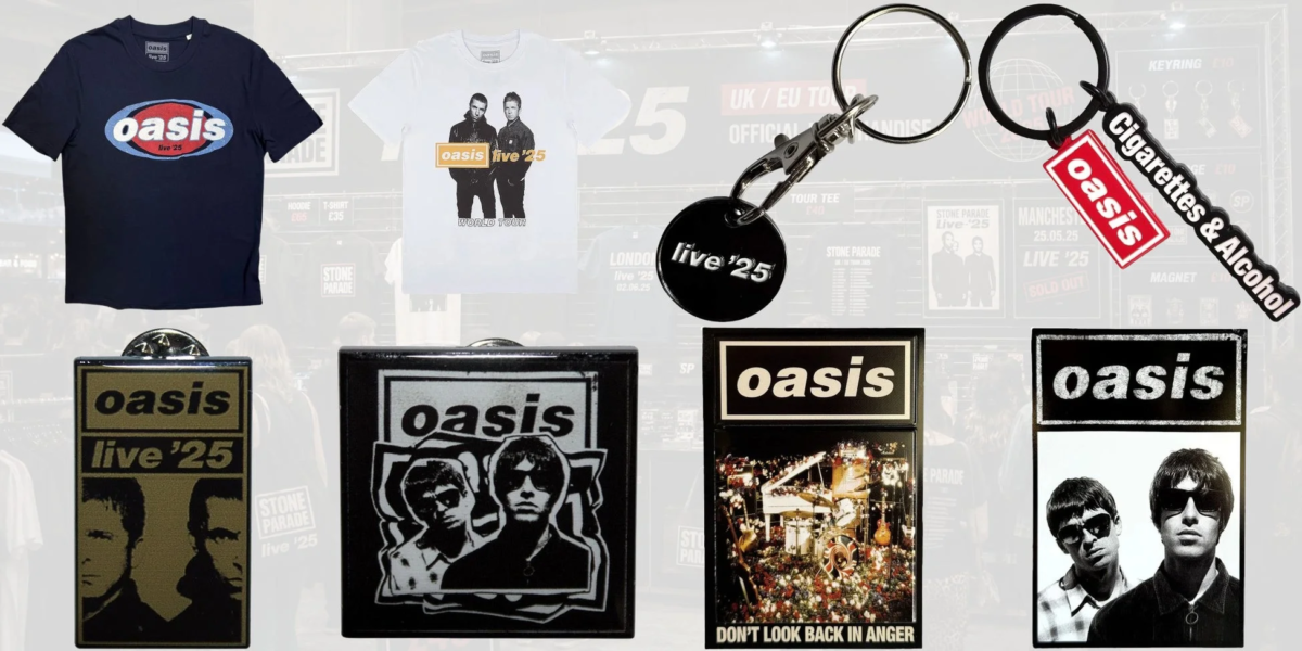 OASIS Live '25 WORLD TOUR OFFICIAL MERCHANDISE