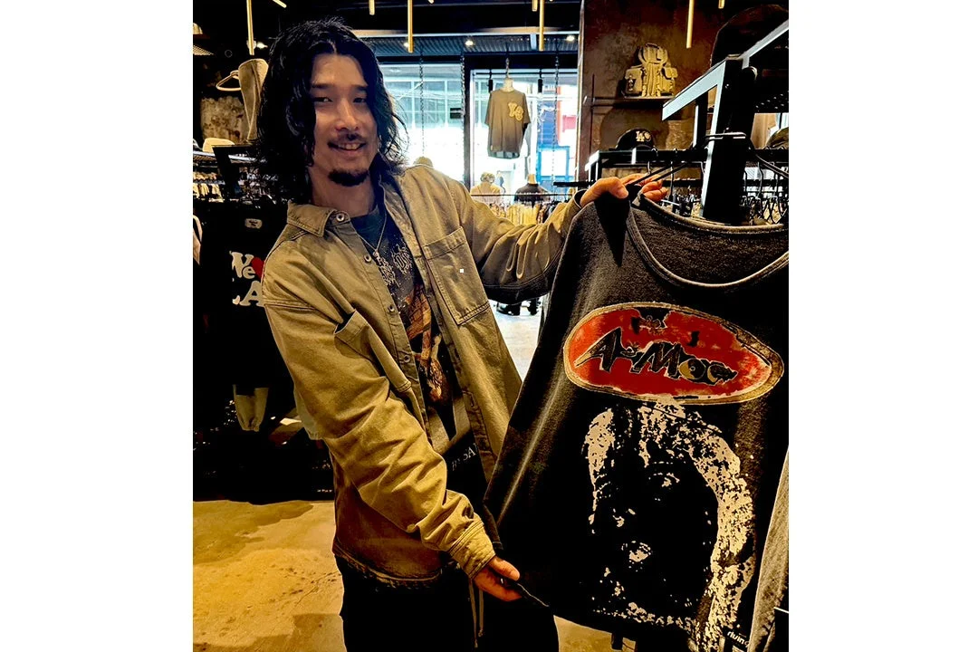 AYINスタッフコメントの男性
