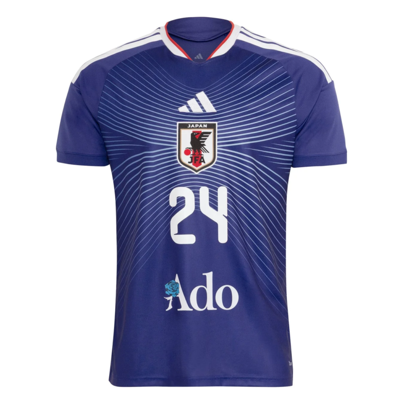 Adoコラボユニフォーム全体