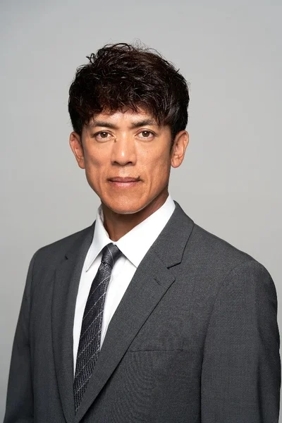 松井稼頭央さんのポートレート